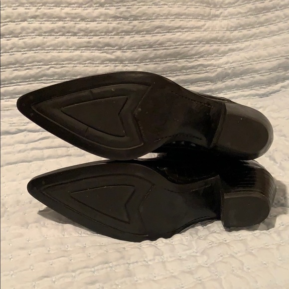 Van Eli Black/Brown Patent Leather/Suede,  Size 9N - Picture 5 of 7